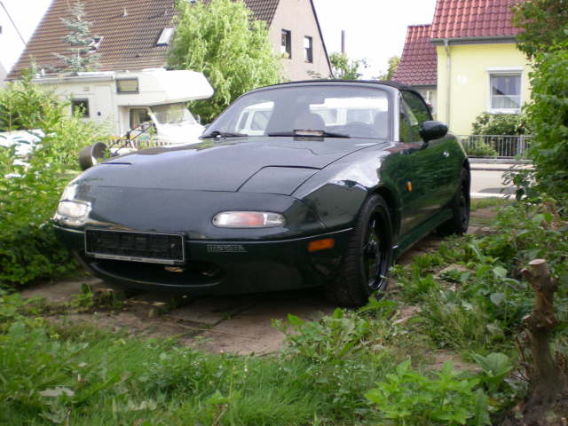 MX-5 NA britisch racing green 0488