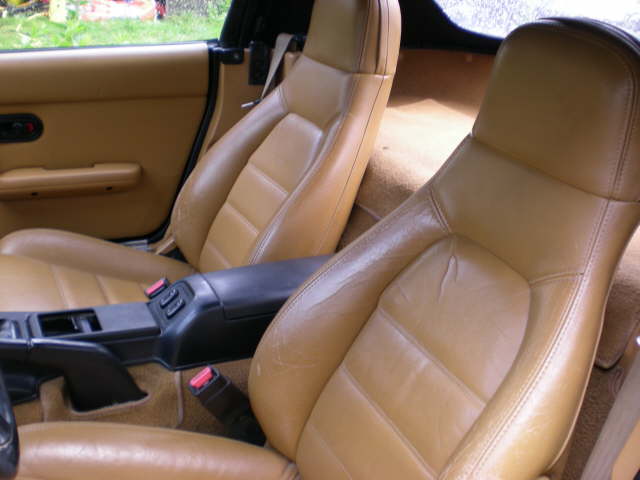 MX-5 NA britisch racing green Leder 0504